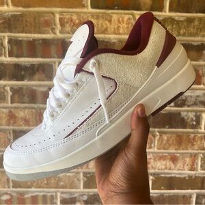 Air Jordan 2 Low ‘Burgundy’